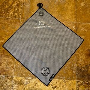 Southern Tide ghost golf towel